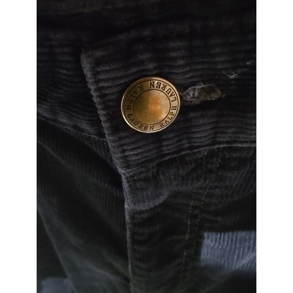 Polo Ralph Lauren Men's Slim Fit Corduroy Pants, 33x32, Navy Blue, Cotton. - Picture 7 of 9